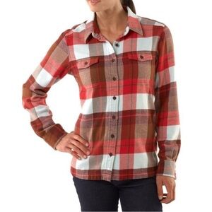 Patagonia Organic Cotton Plaid Shirt